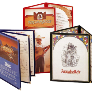 Restaurant Menu Design & Printing