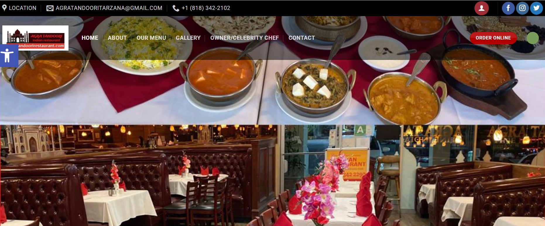 Restaurant Management Dashboard